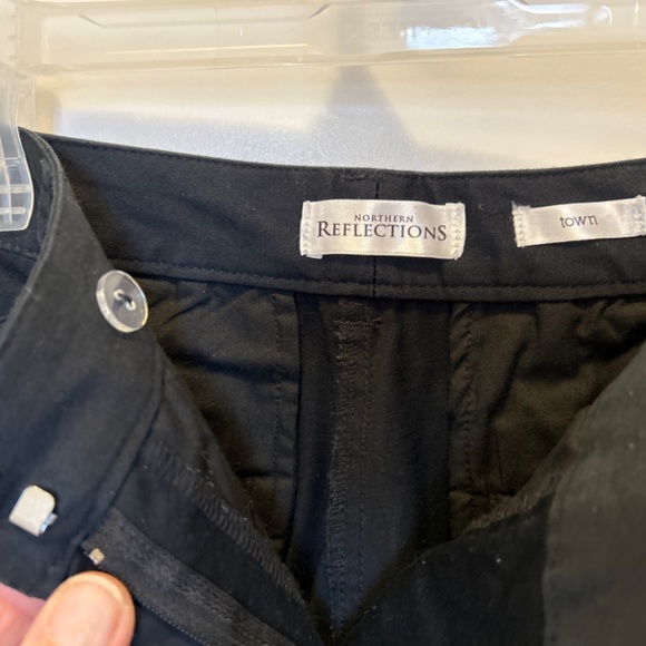 Like New - Northern Reflections Town - Cotton Pants Size 6 - Picture 3 of 6